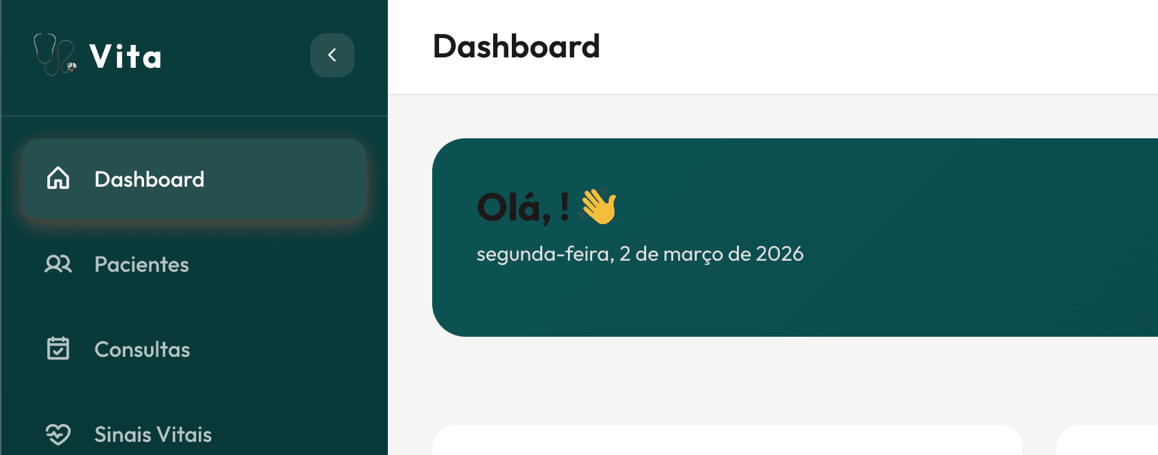 Prévia do projeto Vita